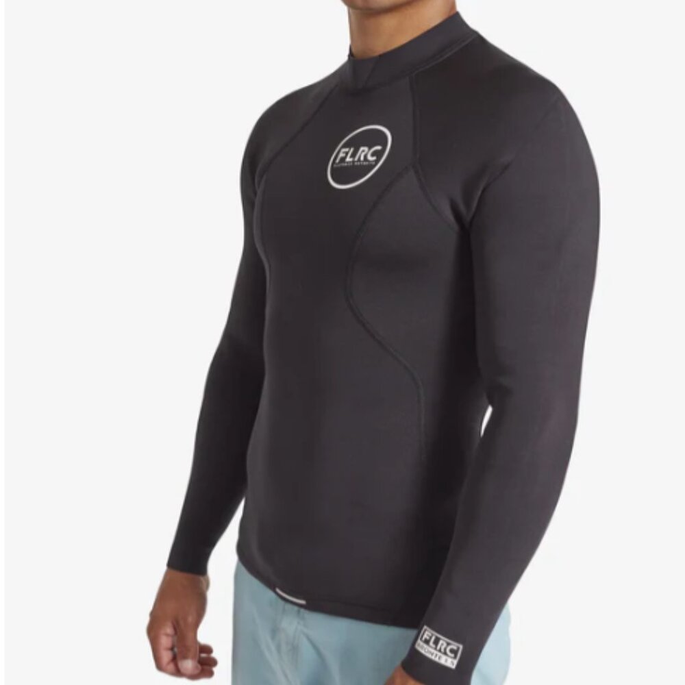 NWT- Men's 1.5mm Long Sleeve Wetsuit Top Size S